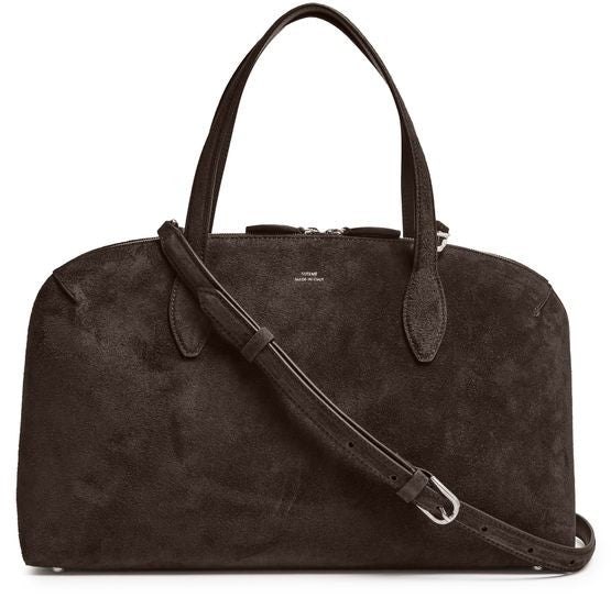 TOTEME M suede tote bag - Image 1