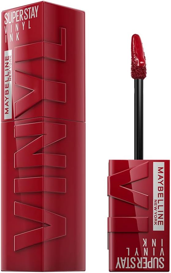 Maybelline Lip SP Stay Vinil Ink 10 Talking Noodle Rouge