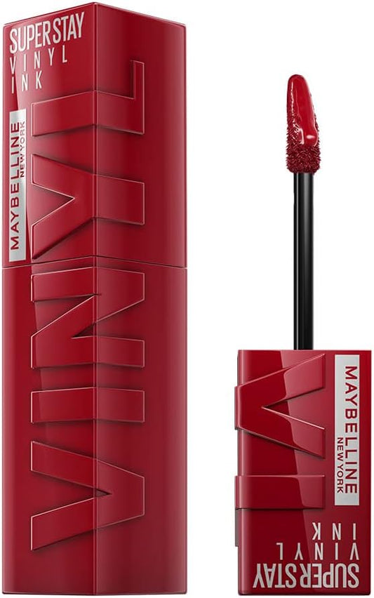 Maybelline Lip SP Stay Vinil Ink 10 Talking Noodle Rouge