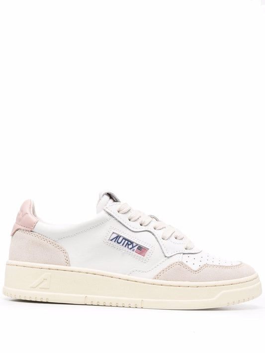 Autry Medialist Low Leather Sneakers - Image 1