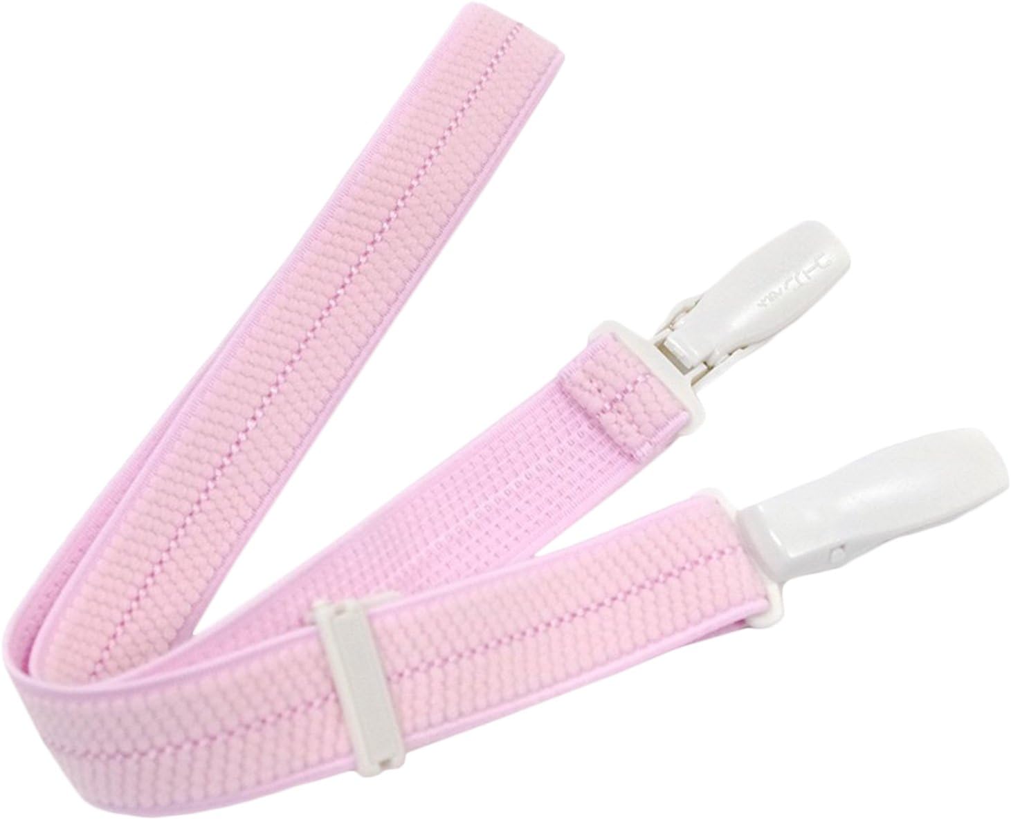 Kyoetsu Women's Colin Belt, Made in Japan, Kimono Belt with Metal Fittings