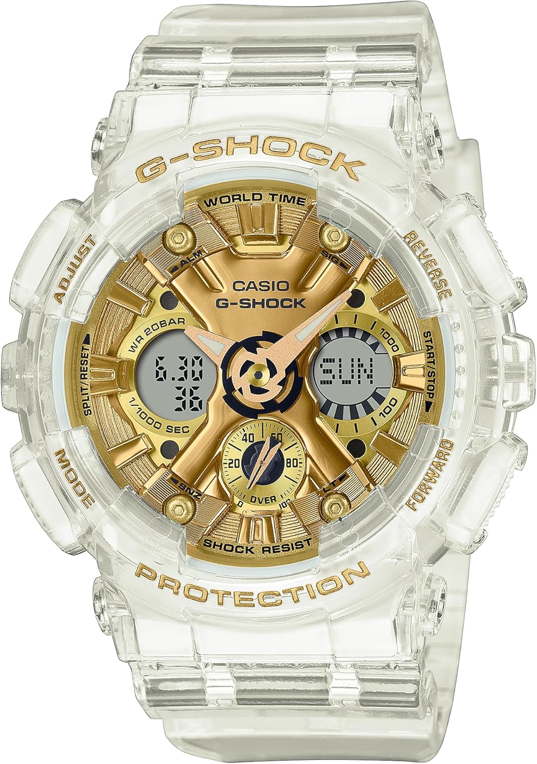 Casio GMA-S120SG-7A Boys Watch Overseas Model, Casual