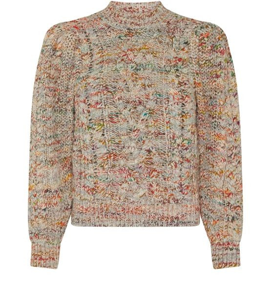MARANT ETOILE Raith クルーネック プルオーバー - Image 1