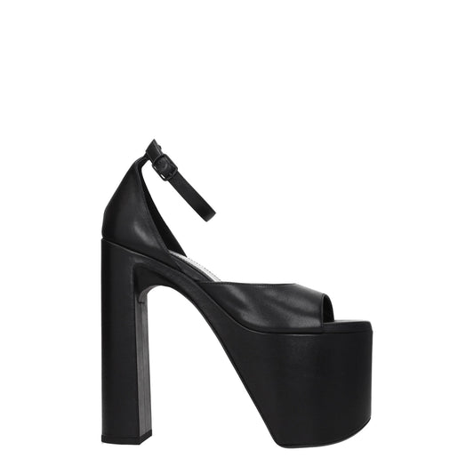 Balenciaga バレンシアガサンダルレザーブラック - Image 1
