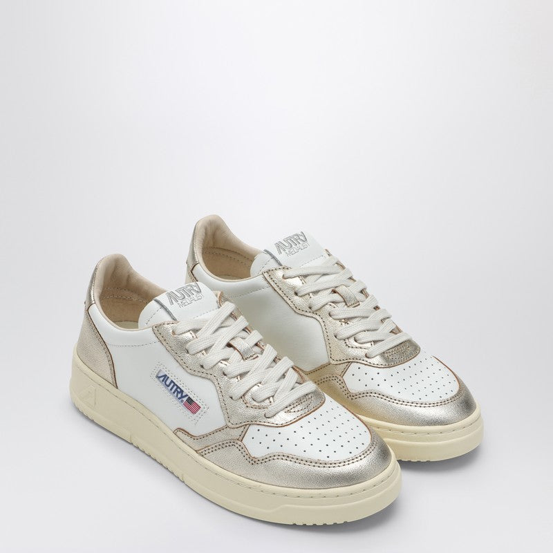 Autry Medalist White/Platinumスニーカー - Image 1
