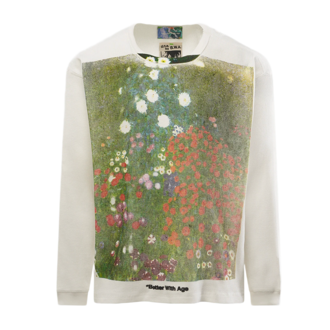 BETTER WITH AGE 'CHAMOMILE WAFFLE' THERMAL LONGSLEEVE