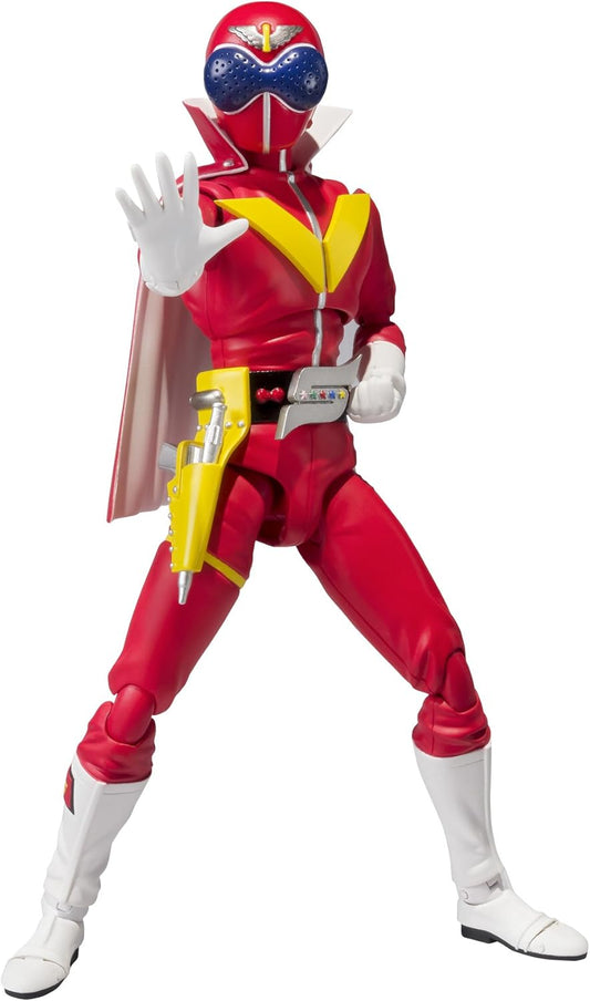 TAMASHII NATIONS S.H.フィギュアーツ アカレンジャー