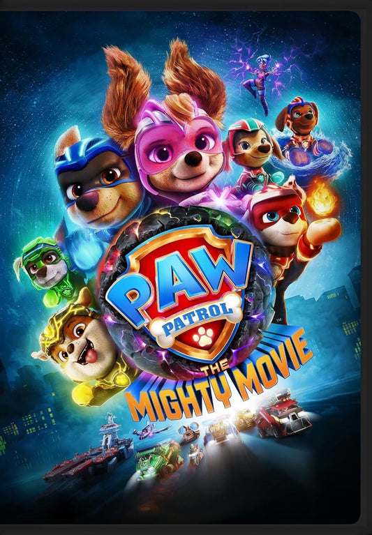 PAW Patrol: The Mighty Movie [DVD]