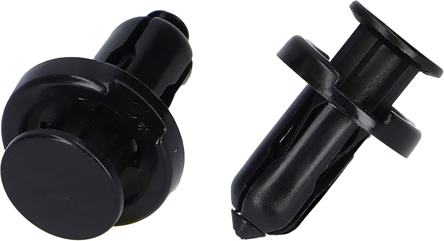 (Exclusive) Amon 4831 Plasti Rivets for Honda and Nissan Cars, Front Bumpers, Grilles, Etc., 10 Pieces