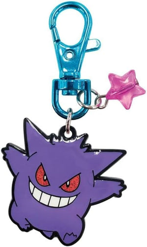 SKJAPAN Character Fancy Section Pokemon Bling Metal Keychain Gengar