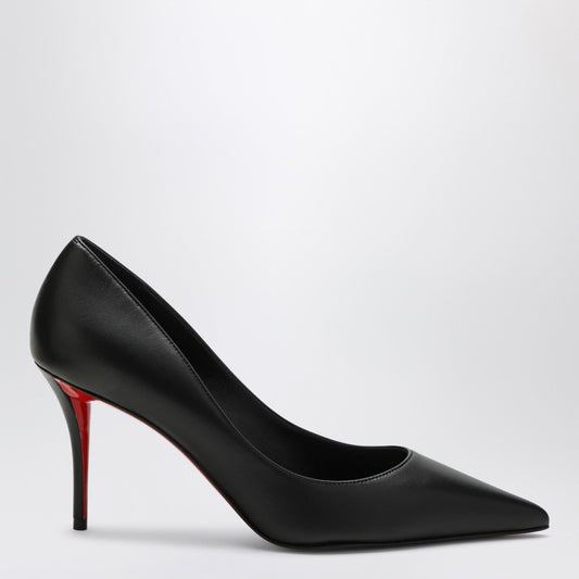 Christian Louboutin クリスチャンルブタンミスZパンプスブラックレザー - Image 1