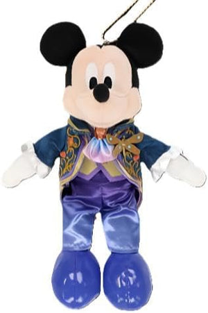 (Tokyo DisneySea Exclusive) Stuffed Animal Badge, Mickey - Dreaming of Fantasy Springs, TDR TokyoDisneyResort, Souvenir, Disney Goods, Present