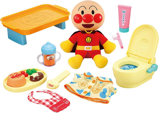 BANDAI Nakayoshi Anpanman Plenty of Grass Set