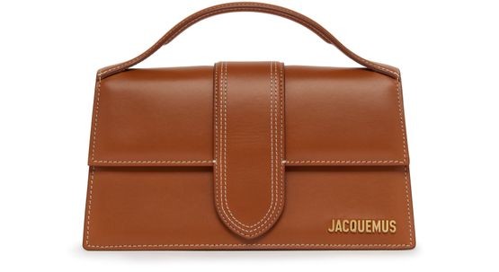 JACQUEMUS The large Bambino bag - Image 1