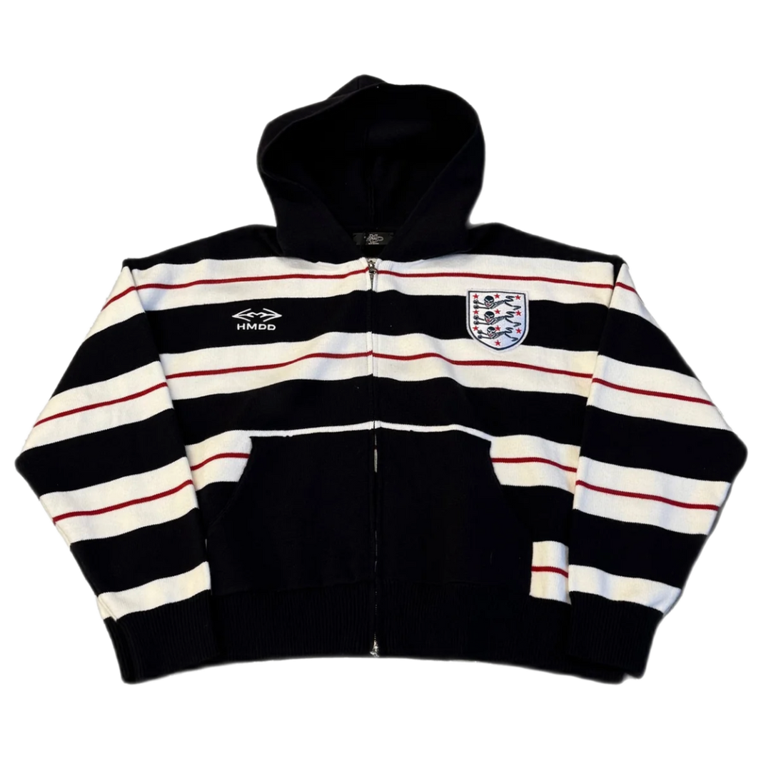 HAPPY MEMORIES DON'T DIE HMDD 'ENGLAND' ZIP-UP