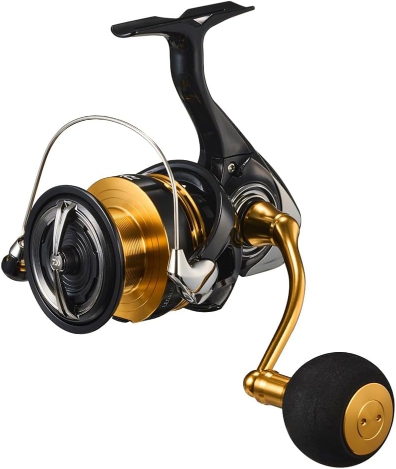 Daiwa 23 Legalis LT1000S - 6000D-H Spinning Reel, Various (2023 Model)