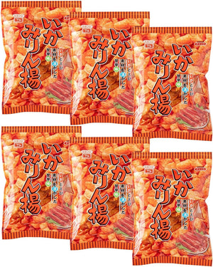 Shiratou Seika Squirrel 2.7 oz (77 g) x 6 Bags