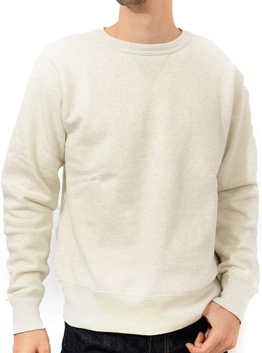 Buz-Ricksons BR65622 Solid Color Sweatshirt, Men's Sweatshirt
