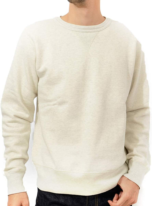 Buz-Ricksons BR65622 Solid Color Sweatshirt, Men's Sweatshirt