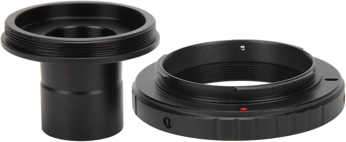 Adapter Ring Lens Adapter Ring T-Mount Nikon F Mount Lens Adapter for SLR Camera Microscope