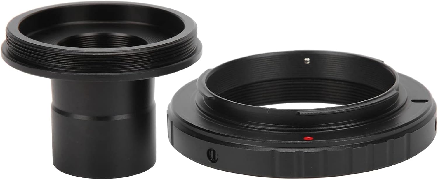 Adapter Ring Lens Adapter Ring T-Mount Nikon F Mount Lens Adapter for SLR Camera Microscope