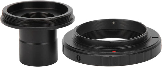 Adapter Ring Lens Adapter Ring T-Mount Nikon F Mount Lens Adapter for SLR Camera Microscope