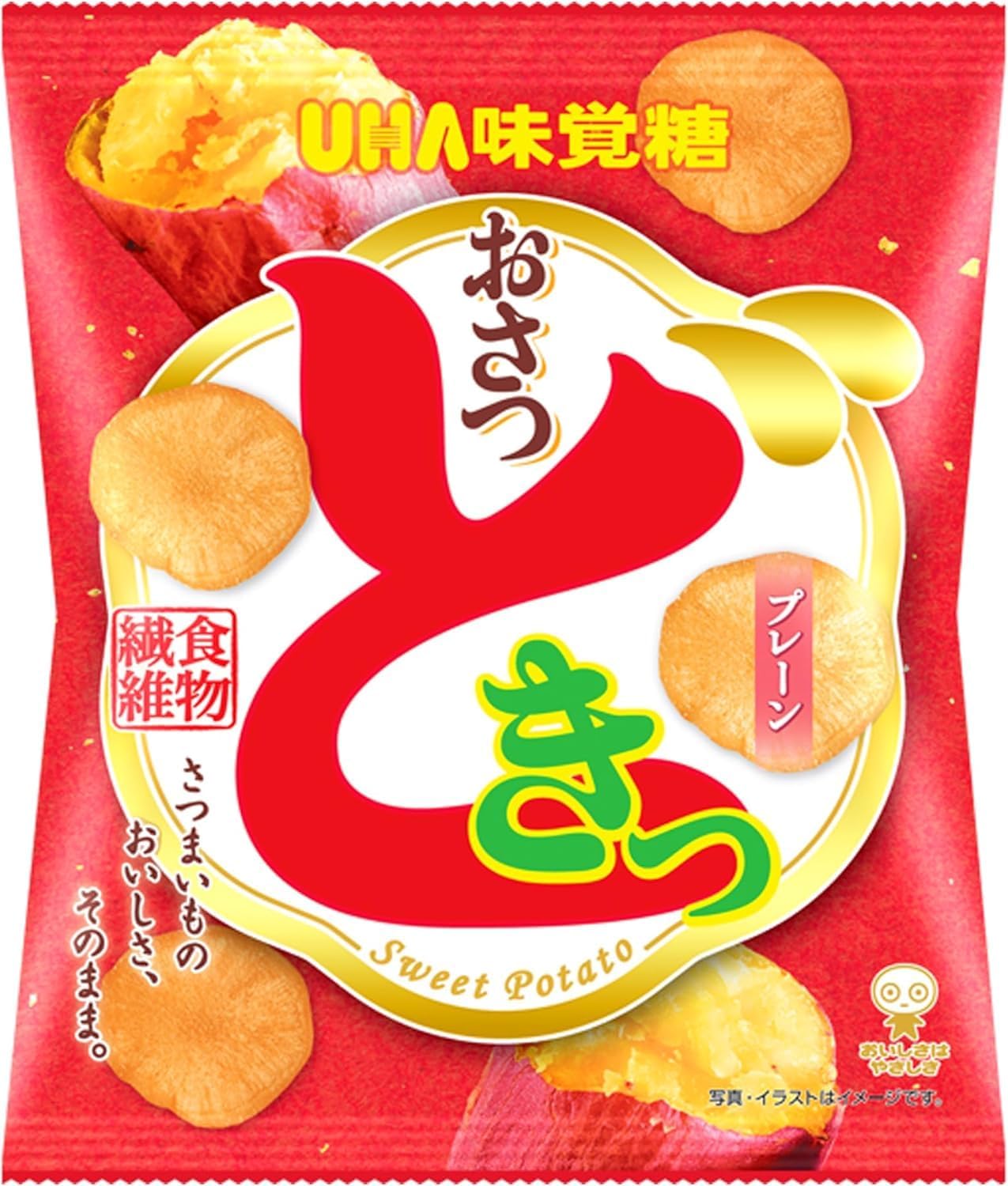 UHA Mikakutou Osatsu Dokii Plain 2.3 oz (65g)