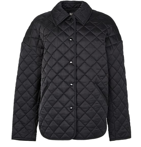 TOTEME Collared quilted jacket - Image 1