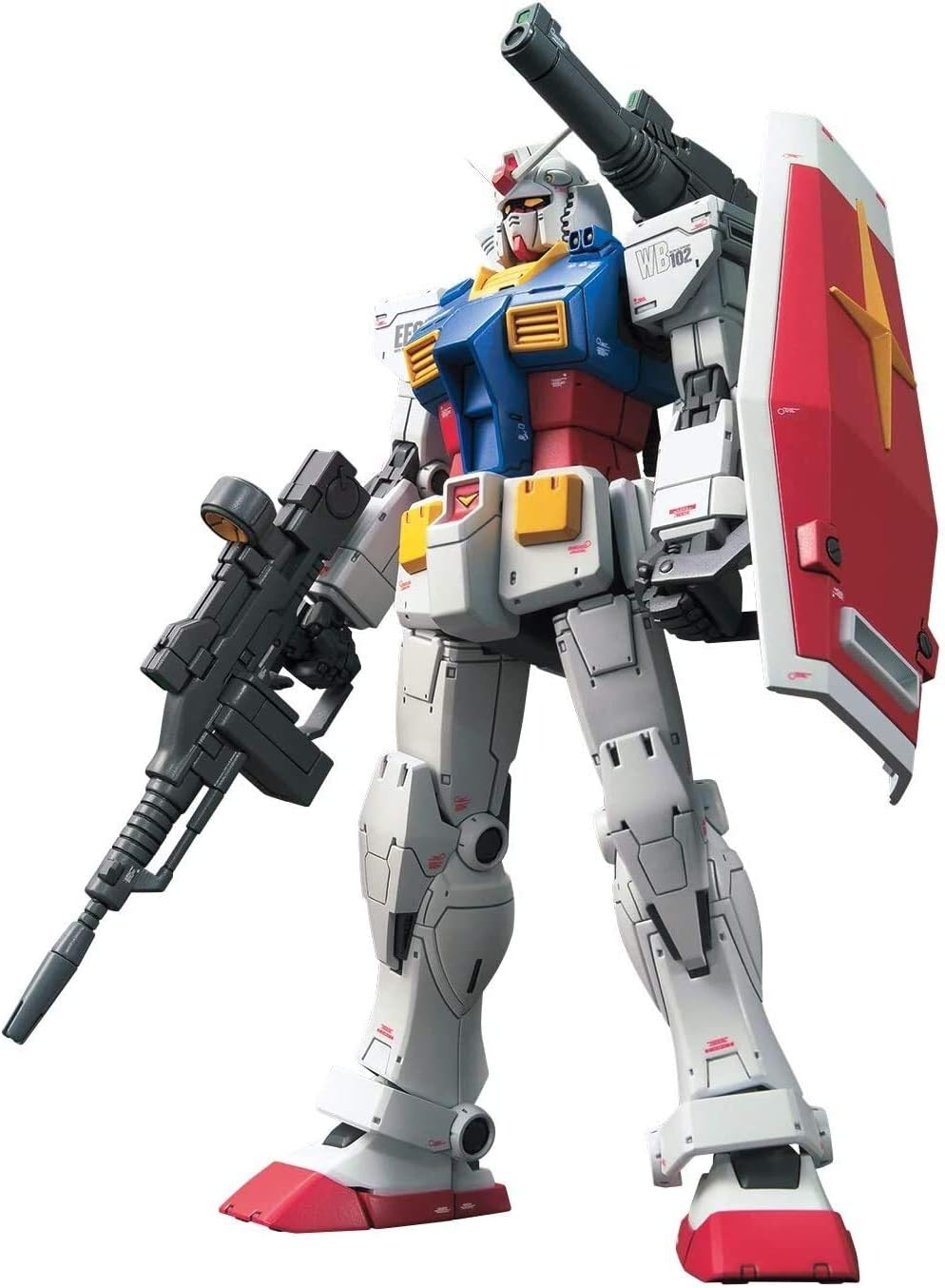 HG Mobile Suit Gundam The Origin RX-78-02 Gundam 1/144 Scale Color-Coded Plastic Model