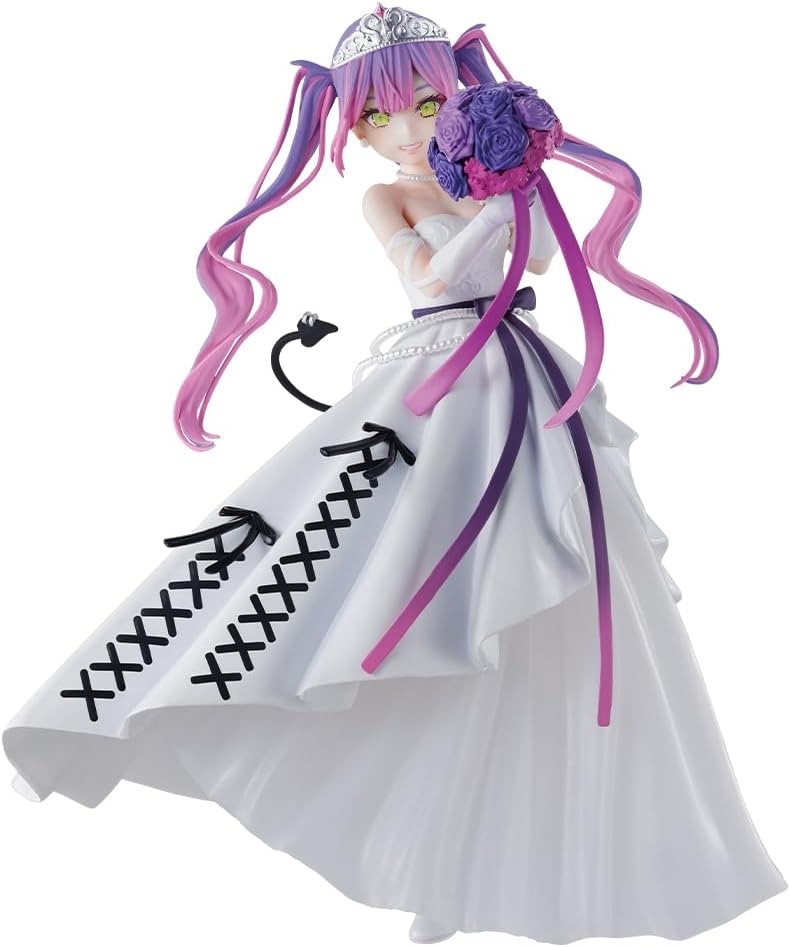Ichiban Kuji Holo Live ~Wedding Dress Style ~ Ekkiku Toi Award Toi Everdark Figurine