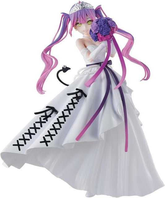 Ichiban Kuji Holo Live ~Wedding Dress Style ~ Ekkiku Toi Award Toi Everdark Figurine
