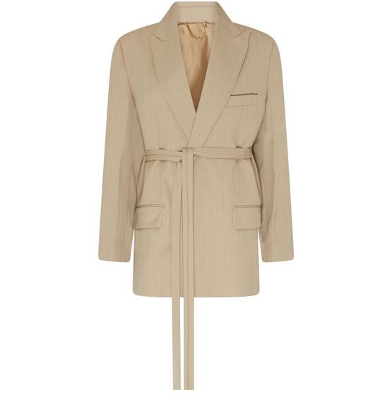 VICTORIA BECKHAM ベルト付き ジャケット - Image 1