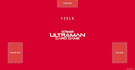 Ultraman Card Game Official Playmat (red)