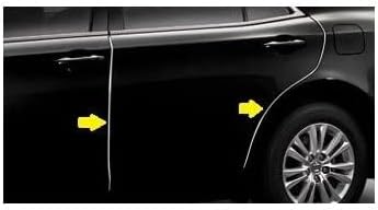 Toyota 08265-30330 Genuine Parts Crown Royal [AWS210/211 GRS210/211] Door Edge Protector, Stainless Steel