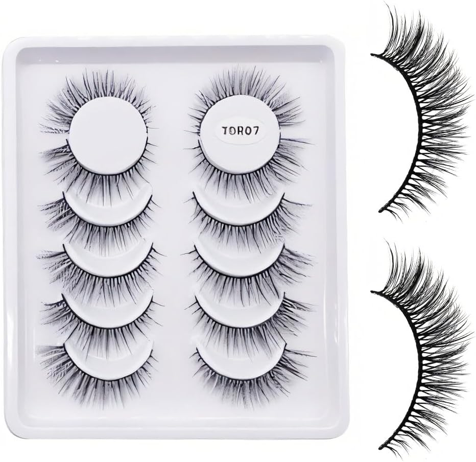 Beauty ‹ Makeup Tools & Face Care Tools‹ Makeup Brushes ‹ False Eyelashes & Glue‹ False Eyelashes