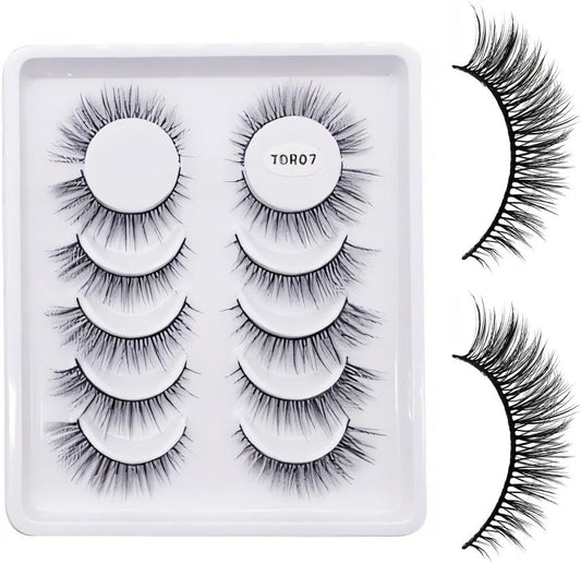 Beauty ‹ Makeup Tools & Face Care Tools‹ Makeup Brushes ‹ False Eyelashes & Glue‹ False Eyelashes