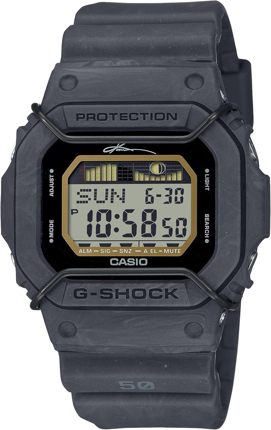Casio GLX-5600KB-1 G-LIDE G-Ride Igarashi Kanoa Limited Edition Black Gold Men's Overseas Model