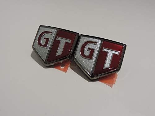NISSAN Genuine Nissan R34 Skyline GT-R Genuine Fender Emblem Left and Right Set Repair Parts BNR34