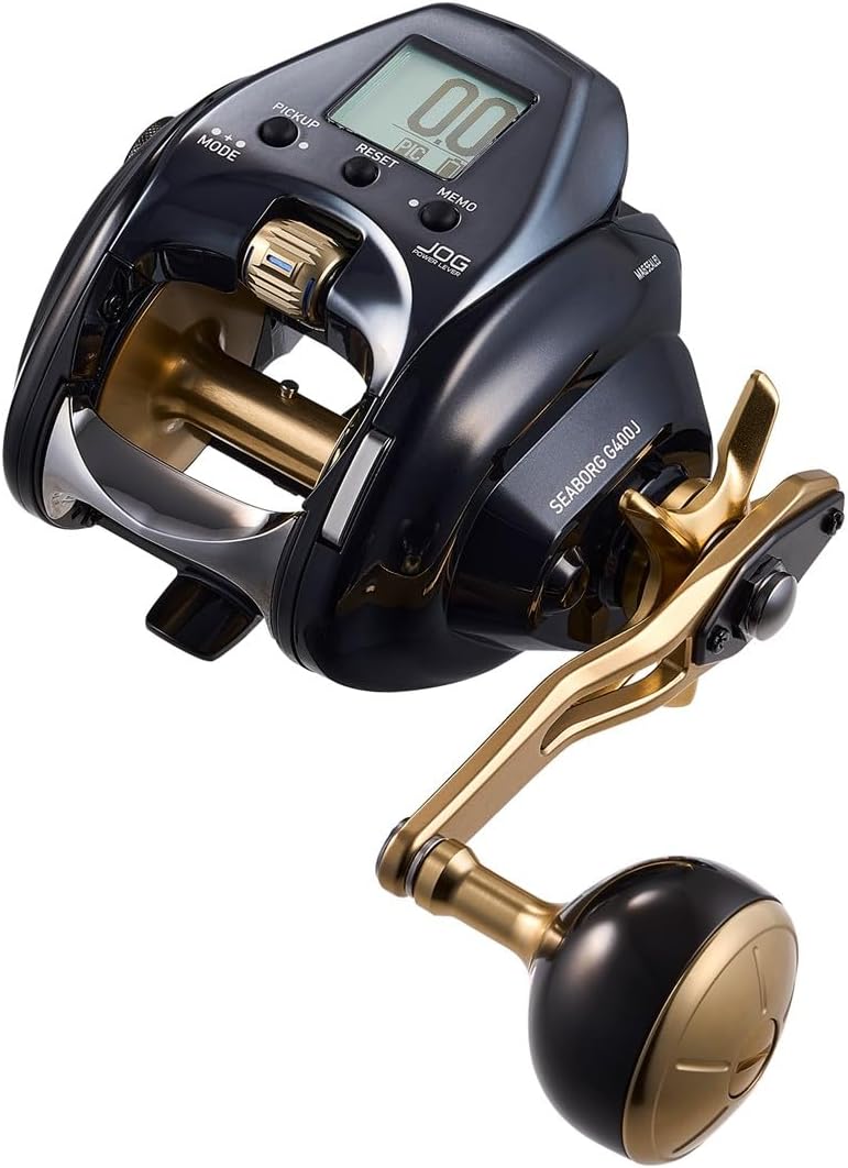 Daiwa Seaborg G400J/G400JL Electric Reel (Compatible with Electric Jigging) Right/Left Handle, Various (2024 Model)