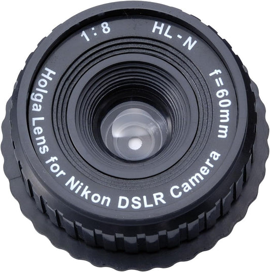Apower HOLGA Lens for Nikon SLR Cameras [HL-N]: Peripheral Light Shedding Type