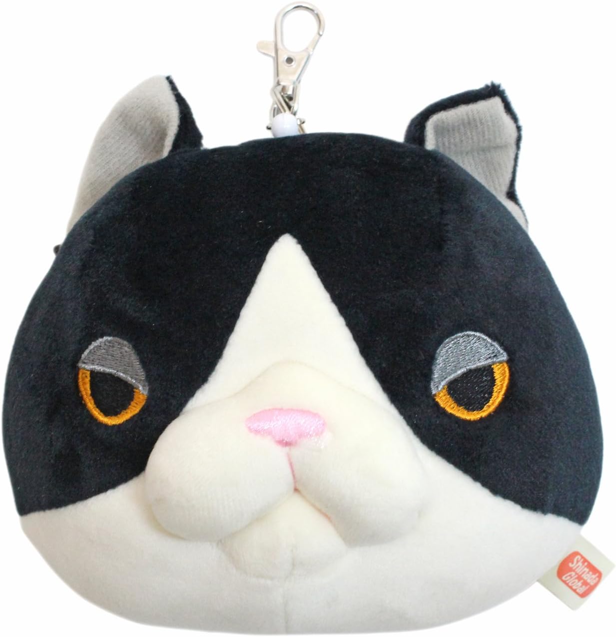 シナダグローバル もちねこパスポーチ ハチワレ MONP-0180H