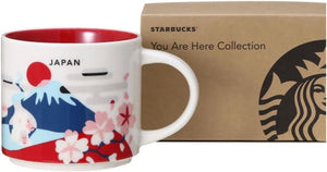 Starbucks Stava Mug 2017 You Are Here Collection Japan 14.1 fl oz (414 ml), Japan Limited