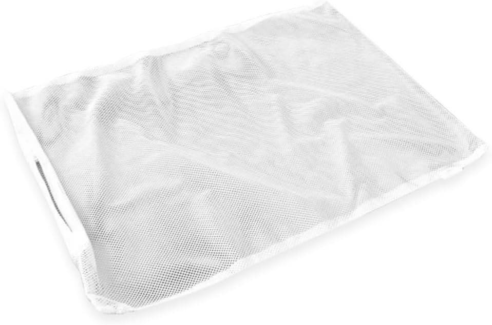 Pipe Core Pillow, Mesh Replacement Side Cover, Approx. 16.9 x 24.8 inches (43 x 63 cm), Pillow Cover, Pillow Case, Pillow Cover, Pillow Cover, Mesh, Made in Japan, Made in Japan, Washable, Washable