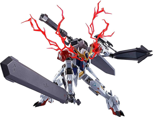 BANDAI SPIRITS METAL ROBOT Spirits, Mobile Suit Gundam, Iron-Blooded Orphans [Side MS] Gundam Barbatos Rups, Approx. 5.9 inches (150 mm), ABS & PVC & Die-Cast Painted Action Figure
