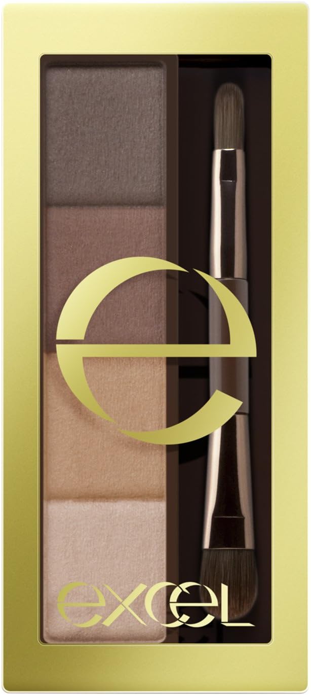 excel(エクセル)スタイリングパウダーアイブロウSE03(ピンクブラウン)アイブロウ