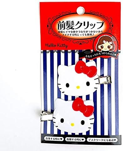 Sanrio Hello Kitty Hello Kitty Bangs Clip Accessory Hairpin Red Goods
