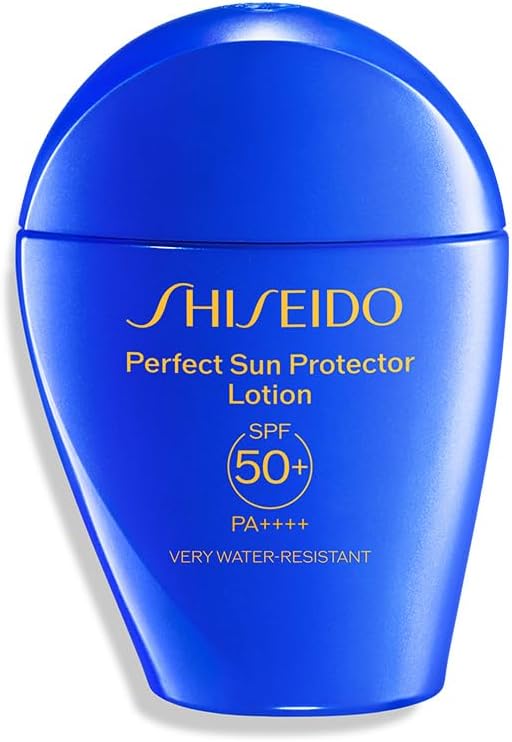 SHISEIDO Suncare Perf Ekt Sun Protector Lotion 50ml SPF50+ PA++++ | Sunscreen UV | Milk Type | Citrus Floral Scent | Lotion Waterproof UV Protection | Shiseido | Official Store
