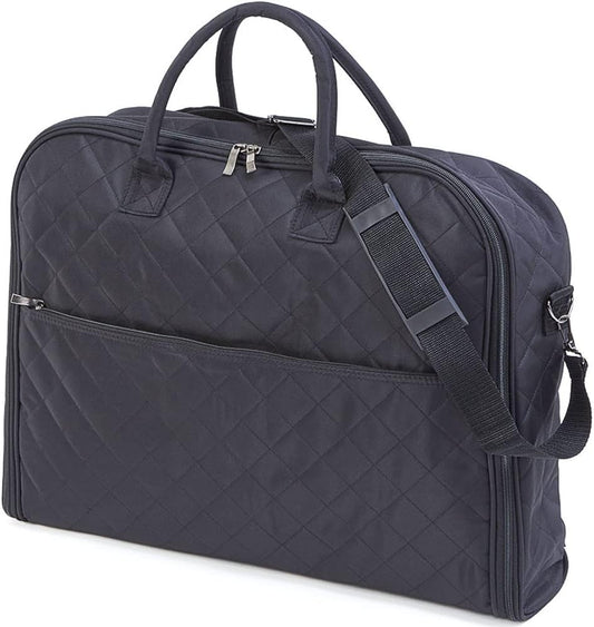 Kyoto Kashin ba-08-107 Kimono Bag, Soft Type, Kimono Bag, Carrying Bag, Kimono, Storage, Garment Bag, Women's, Men's, Quilted Bag, Black, Free size