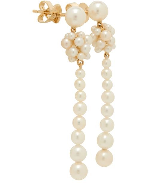 SOPHIE BILLE BRAHE Colonna パールイヤリング - Image 1