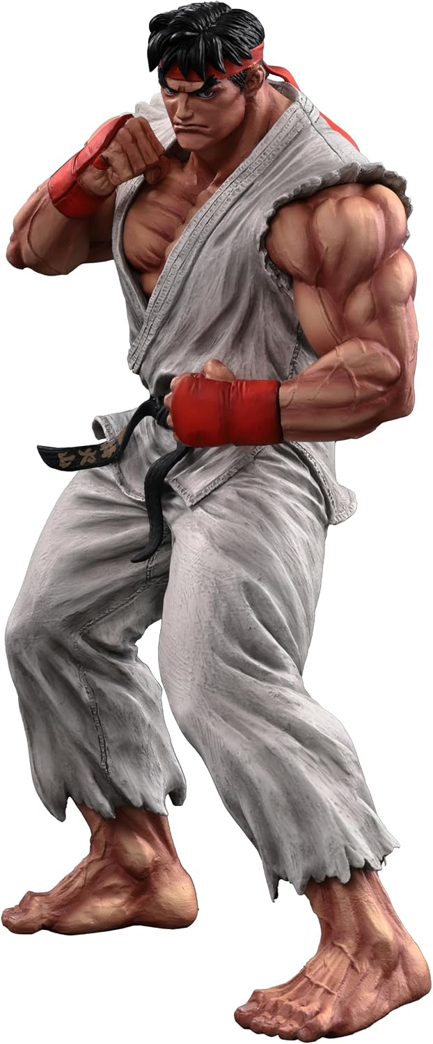 Studio Nyyon The King of Collector '24 No. 9 Ryu, Normal Color, Total Height Approx. 7.3 inches (185 mm), Non-scale, PVC, Painted and Assembled Figure